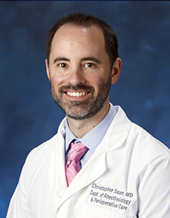 Christopher Sauer, MD professional headshot