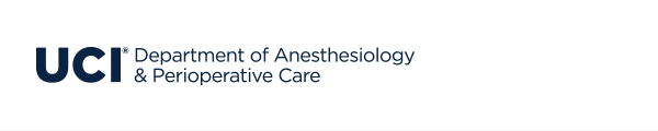 UCI Anesthesiology & Perioperative Care logo